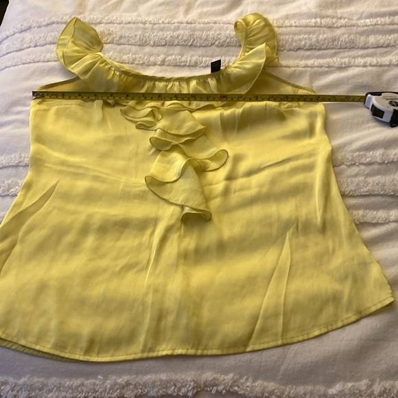 Yellow Silk I.N. San Francisco Tank Top - Picture 8 of 9